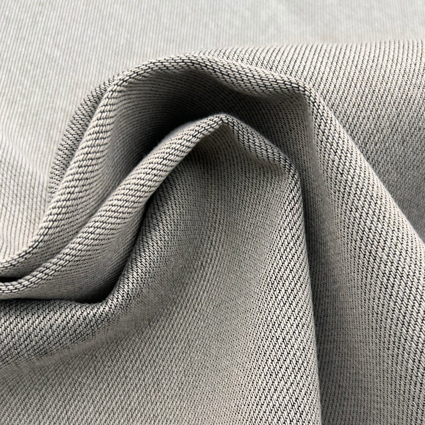 Double Denim - Beige | per meter