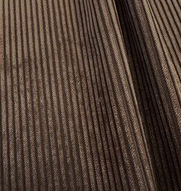 Noble Rib - Brown | per meter