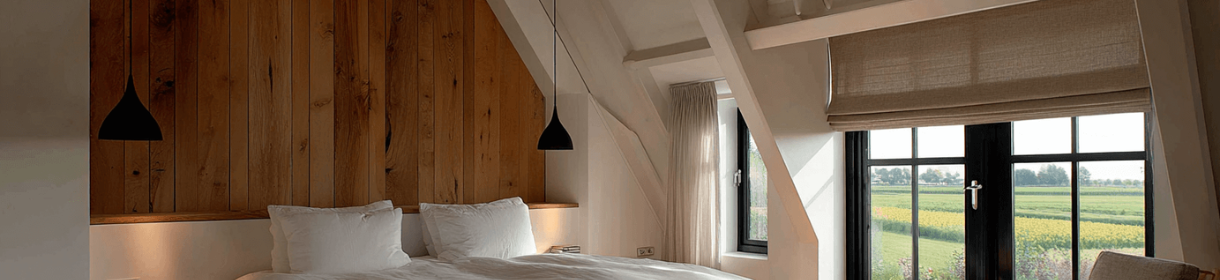 VOUWGORDIJNEN IN HET HEDENDAAGS INTERIEUR