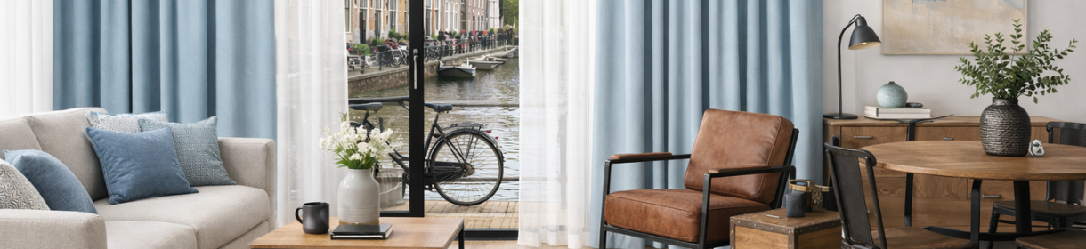 INTERIEURTRENDS 2026: KLEUR ALS BELEVING, TEXTIEL ALS VERBINDER