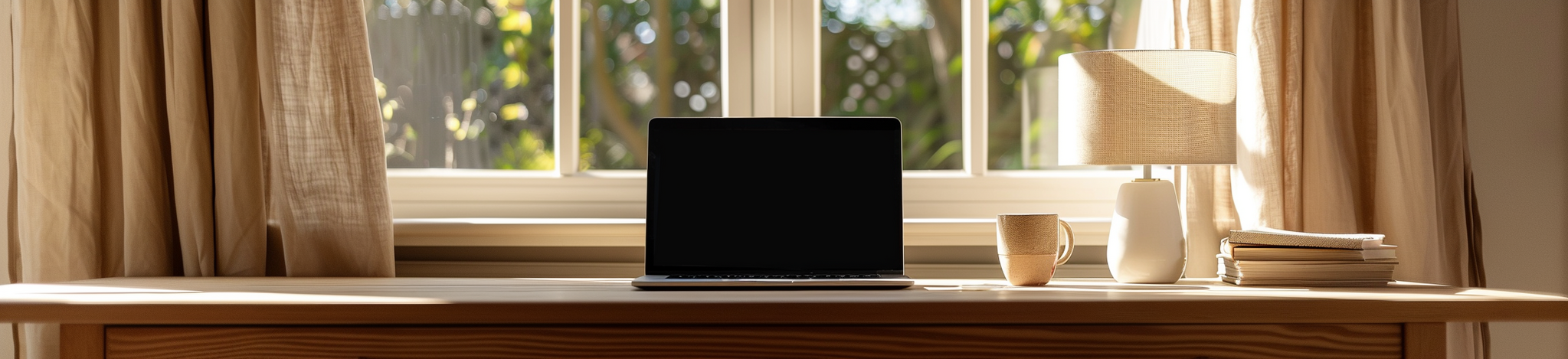 Hybride werken met gordijnen