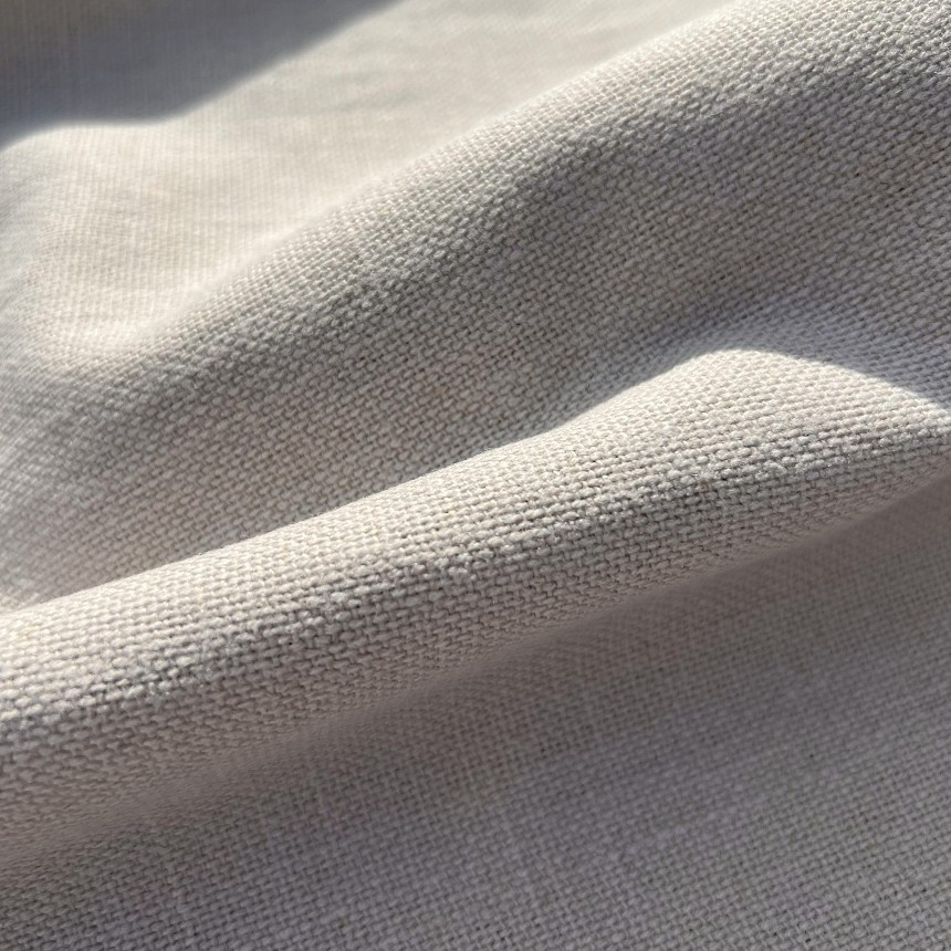 All Linnen 140 - Misted Grey | stofstaal