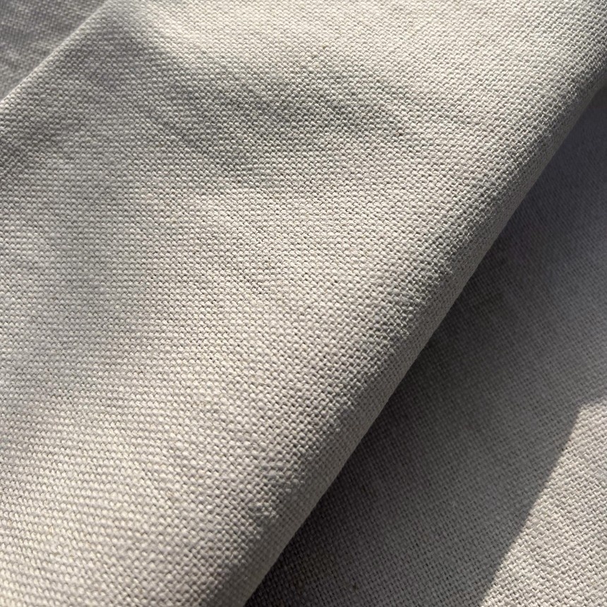 All Linnen 140 - Misted Grey | stofstaal