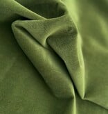 Fluweel  - Retro groen| Stofstaal