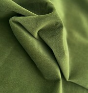 Fluweel 280 - Retro groen | stofstaal