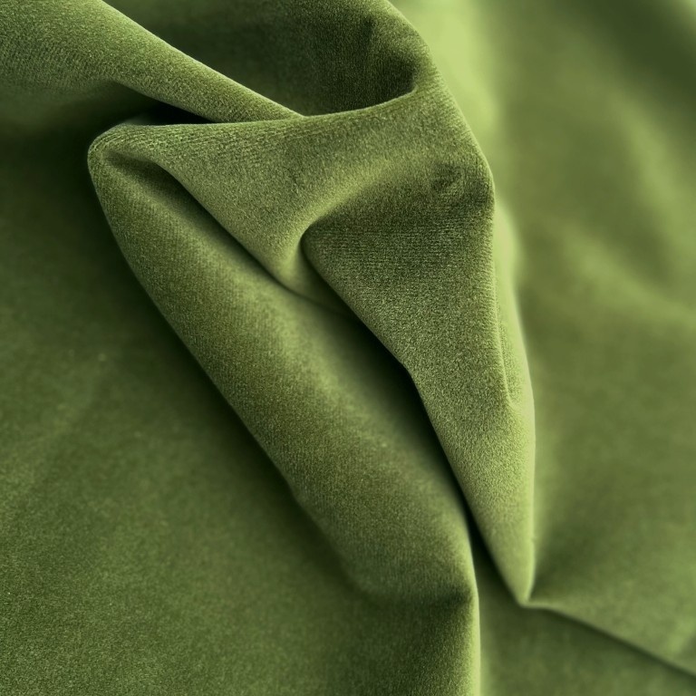 Fluweel 280 - Retro groen | stofstaal