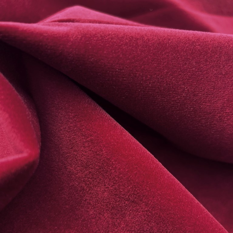 Fluweel 280 - Rouge | stofstaal