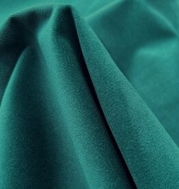 Fluweel  - Teal| Stofstaal