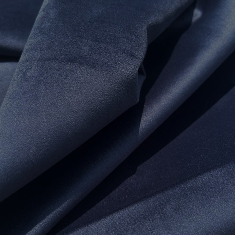 Lux FR 140 - Navy | stofstaal