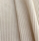 Noble Rib - Sand| Stofstaal
