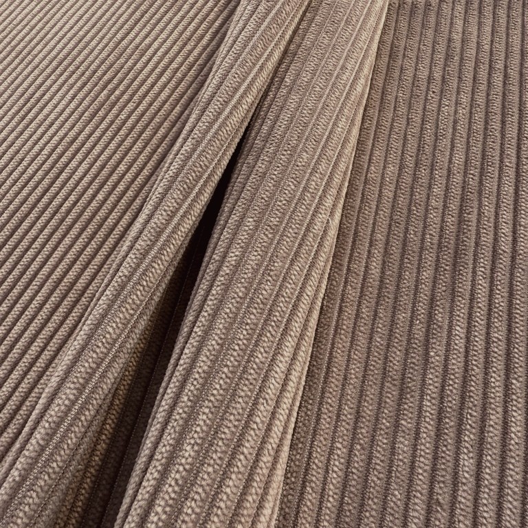 Noble Rib - Stone| Stofstaal