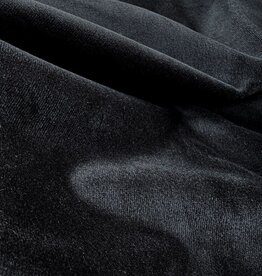 Velvet 145 - Black | stofstaal