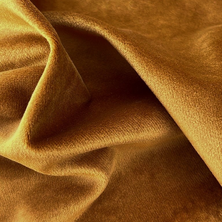 Velvet - Positive gold | Stofstaal