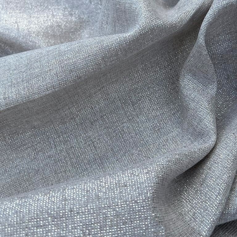 Weave 310 - Metalic Silver | stofstaal