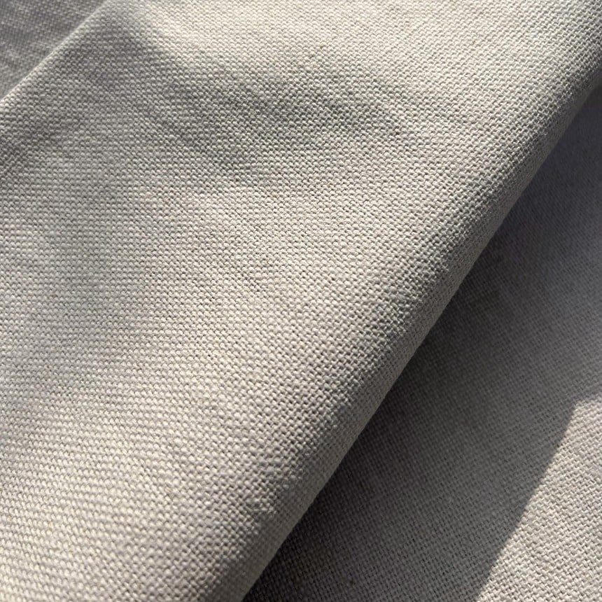 All Linnen 140 - Misted Grey | volle rol