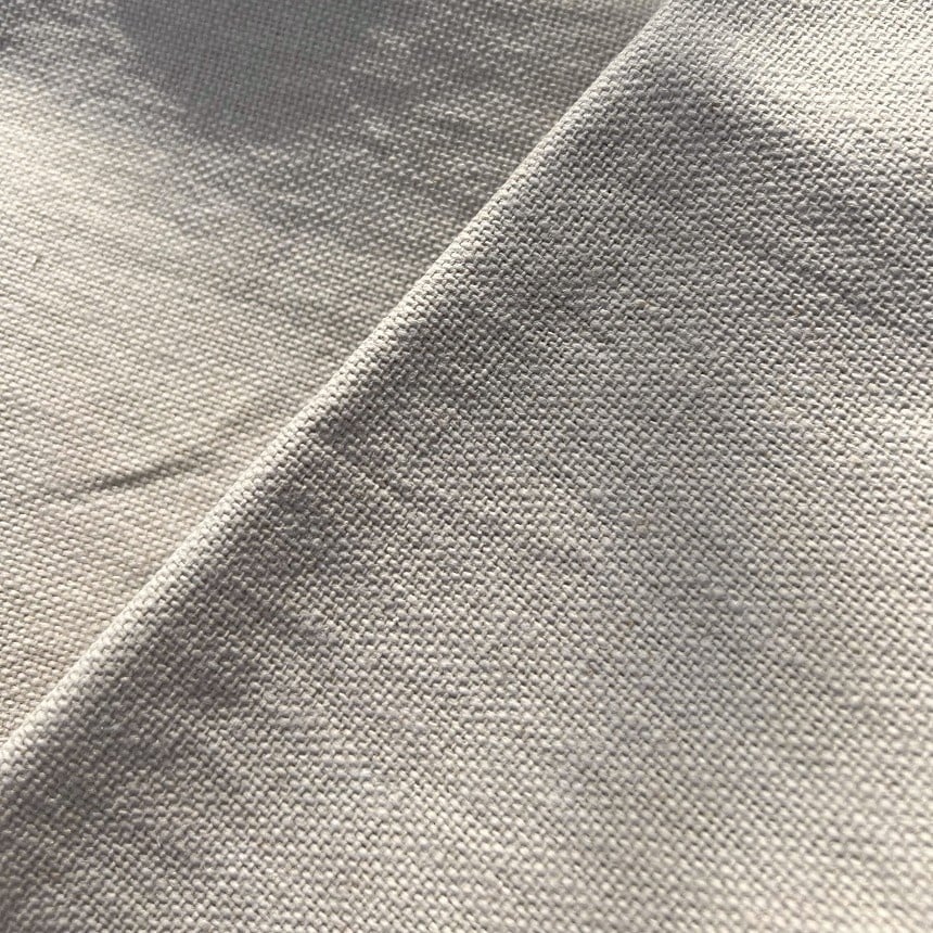 All Linnen 140 - Misted Grey | volle rol