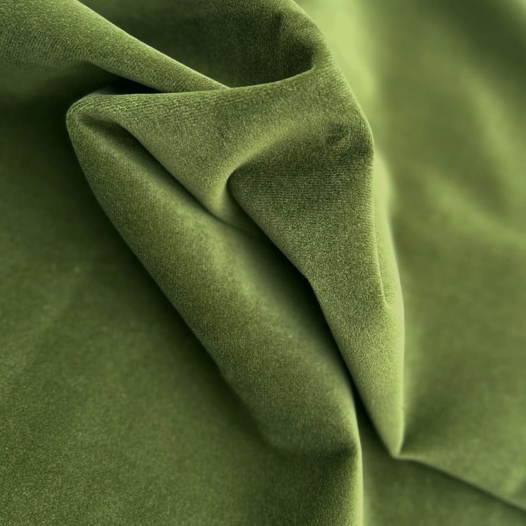 Fluweel 280 - Retro groen | volle rol