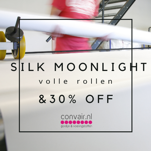 Silk Moonlight 280 - Ivory | volle rol
