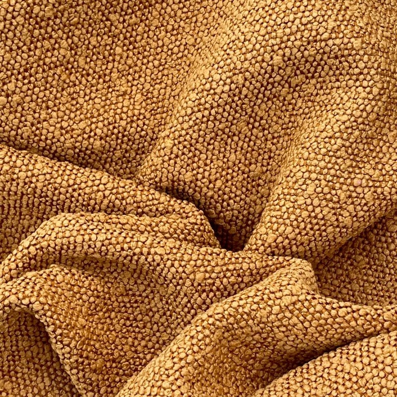 Bouclé 145 - Warm Ginger | uniek restant van 2,20 meter