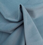 Fluweel 280 - Baby Blauw | uniek restant van 6,80 meter