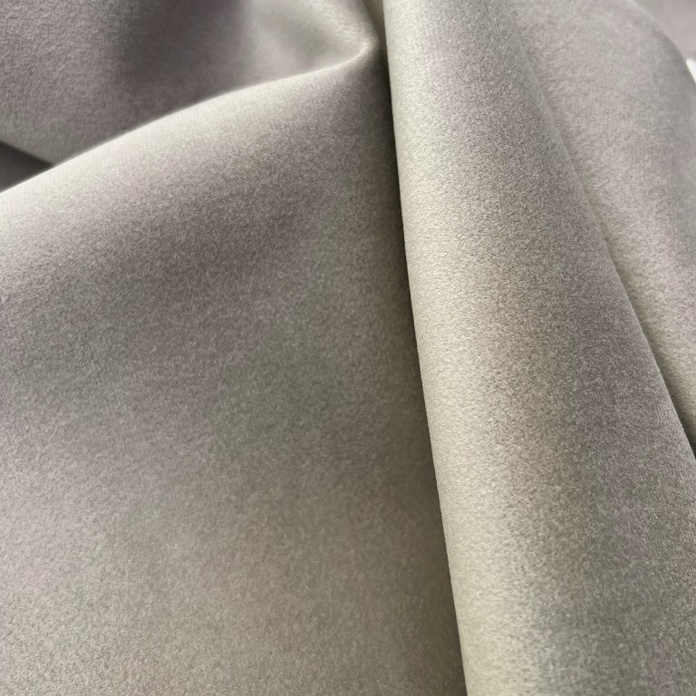 Fluweel 280 - Taupe | uniek restant van 3,30 meter