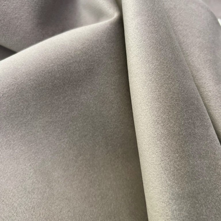 Fluweel 280 - Taupe | uniek restant van 13,05 meter