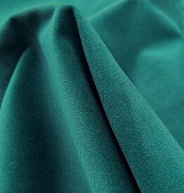 Fluweel 280 - Teal | restant 2,90 meter