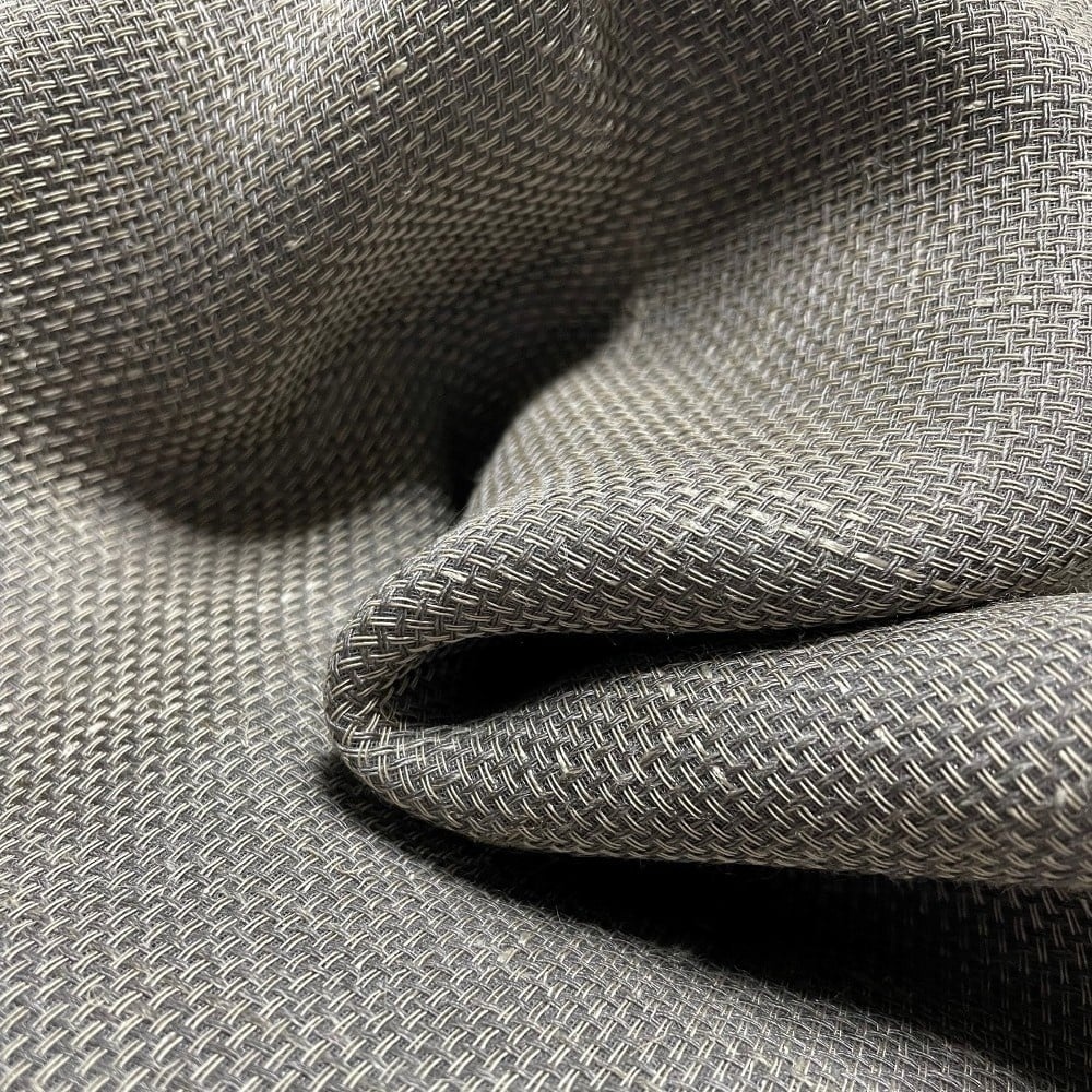 Jute 300 - Taupe | uniek restant van 10,60 meter