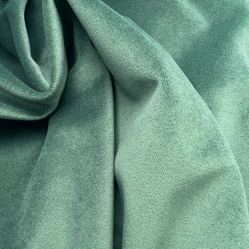 Lush Velvet 300 - Jade | uniek restant van 5,35 meter