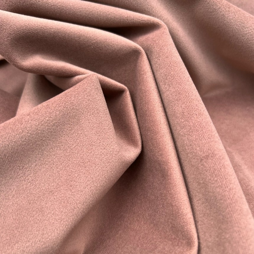 Lush Velvet 300 - Rose | uniek restant van 4,80 meter