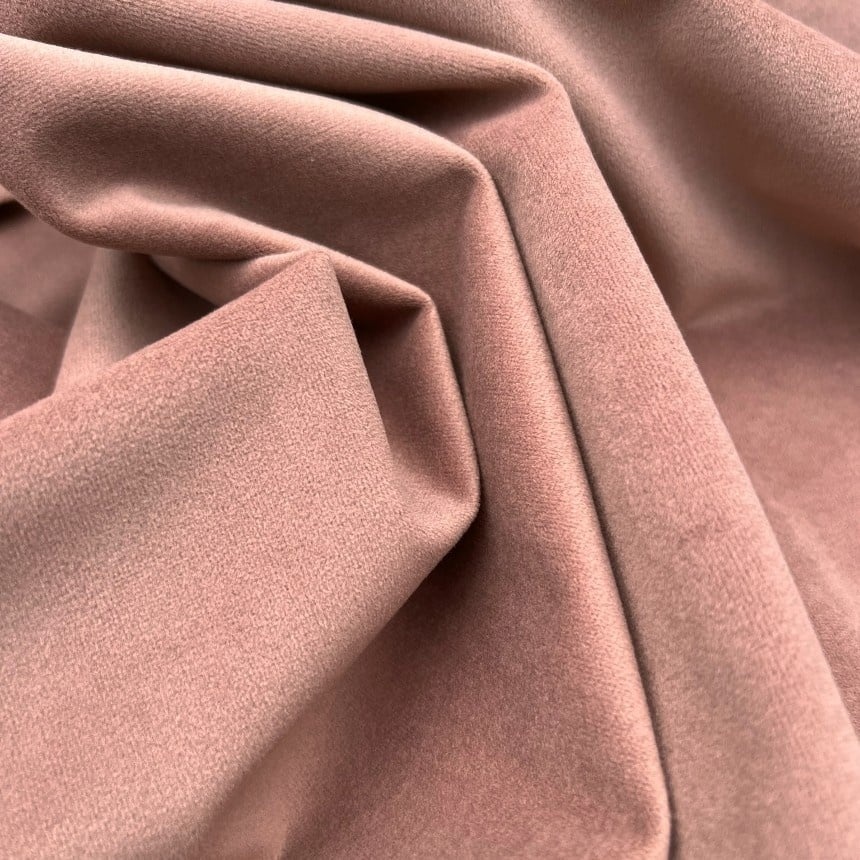 Lush Velvet 300 - Rose | uniek restant van 18,25 meter