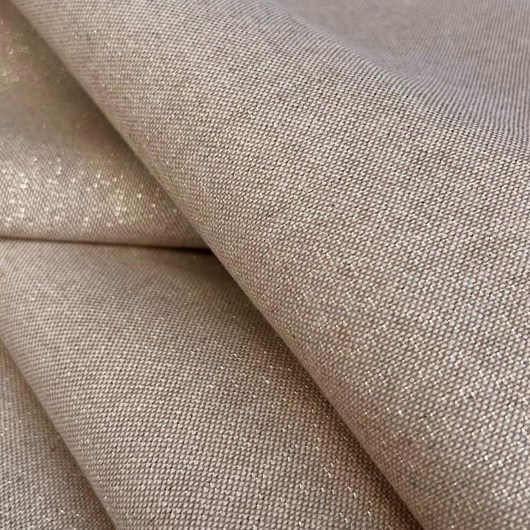 Metallic 140 - Golden Delicious | uniek restant van 2,25 meter