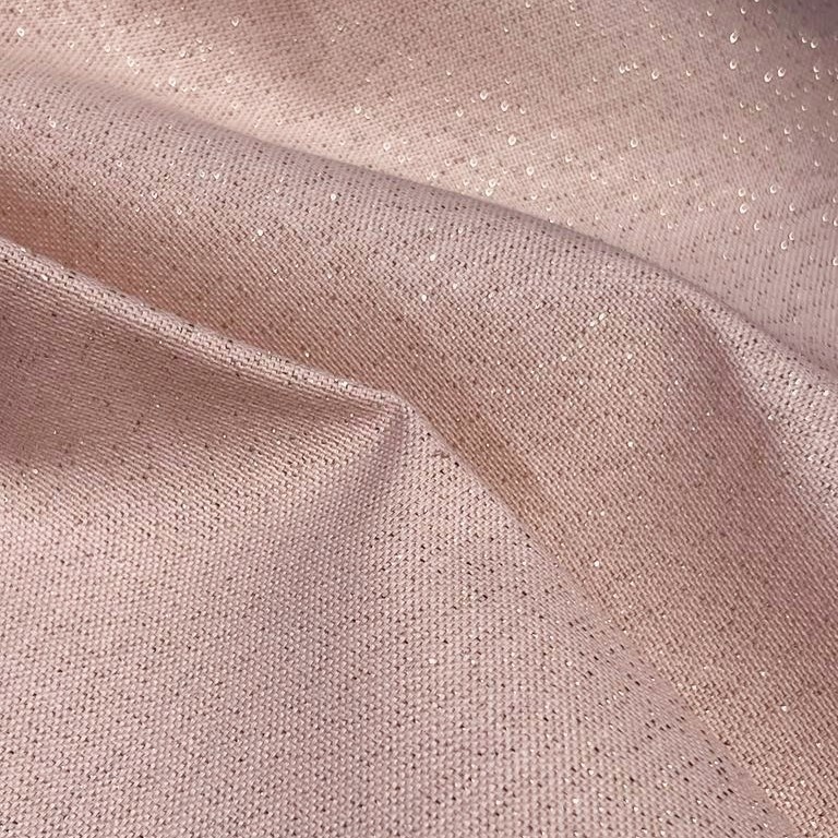 Metallic 140 - Pink Desire | uniek restant van 2,65 meter