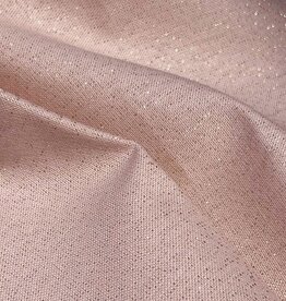 Metallic 140 - Pink Desire | restant 4,75 meter