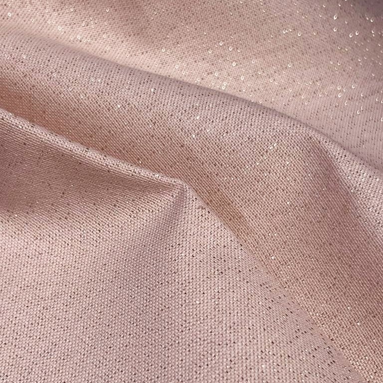 Metallic 140 - Pink Desire | uniek restant van 4,75 meter