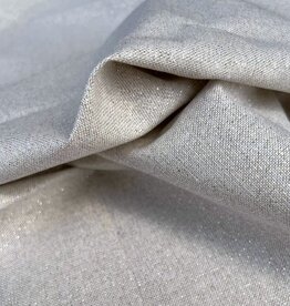 Metallic 140 - Silver | restant 2,65 meter