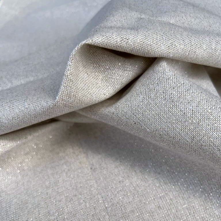 Metallic 140 - Silver | uniek restant van 2,65 meter
