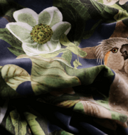 Velvet 140 - Monkey | uniek restant van 2,15 meter