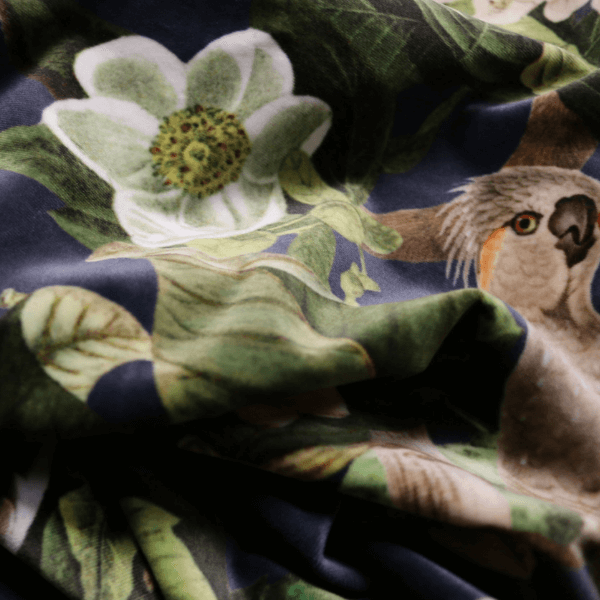 Velvet 140 - Monkey | uniek restant van 2,15 meter