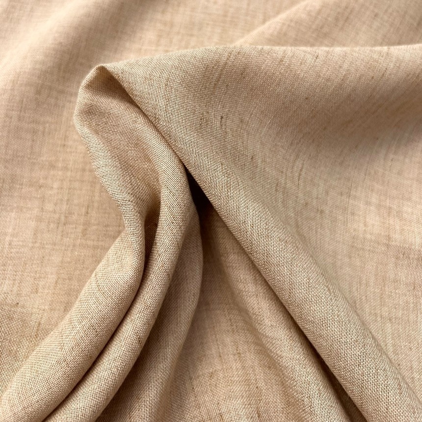 Vague - Gentle Caramel | uniek restant van 15,80 meter