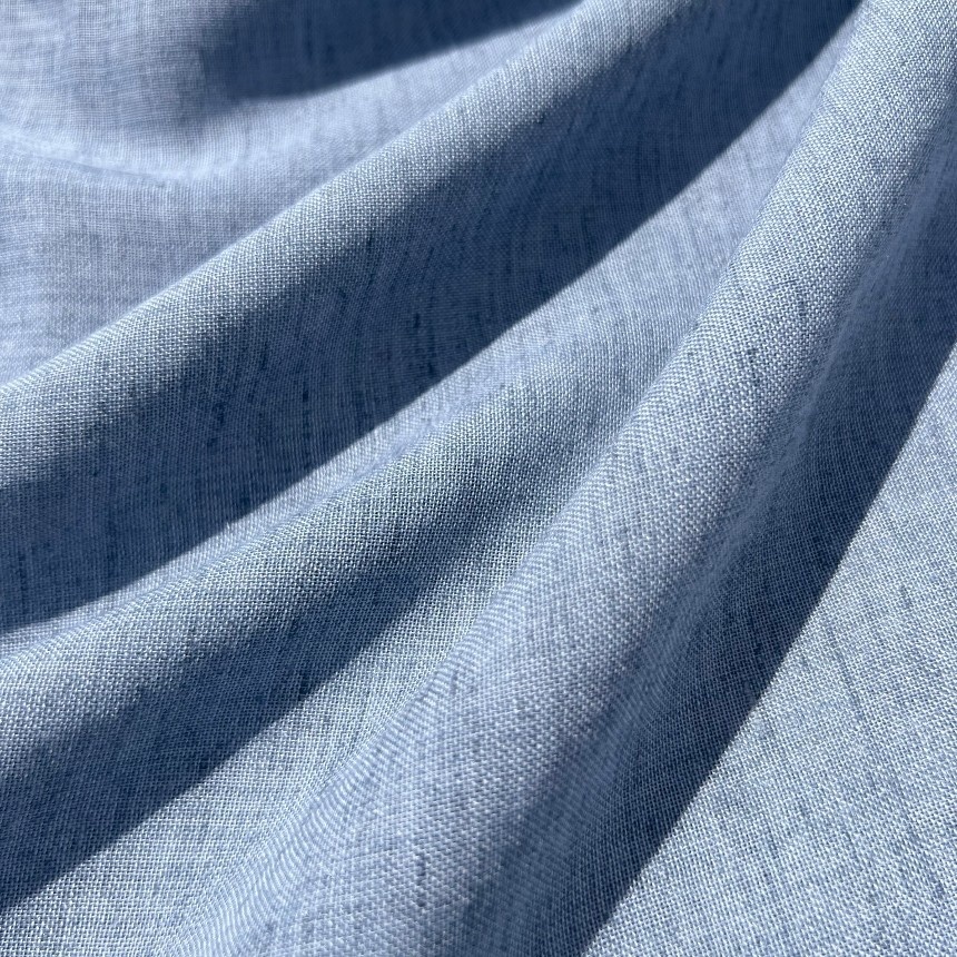 Vague - Real Indigo | uniek restant van 15,30 meter