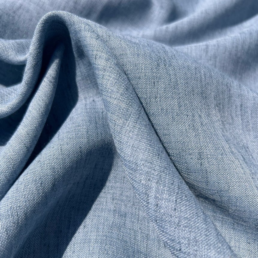 Vague - Real Indigo | uniek restant van 5,45 meter