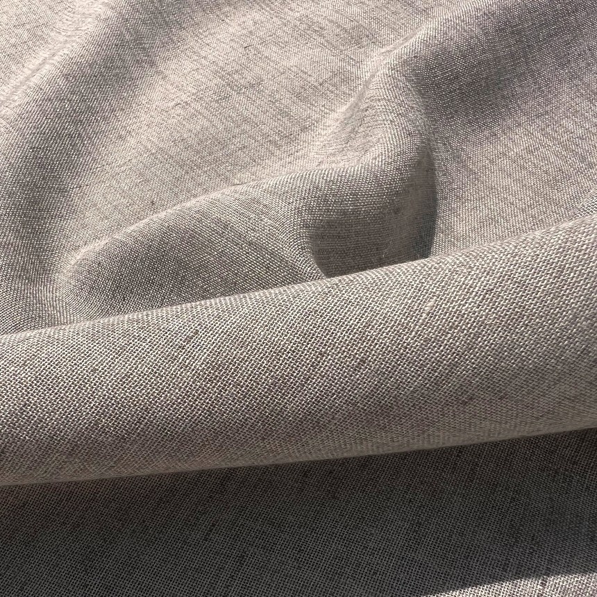 Vague - Real Taupe | uniek restant van 26,90 meter