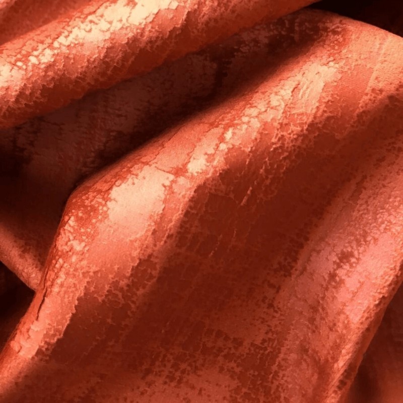 Velours 140 - Indian Spice | uniek restant van 4,80 meter