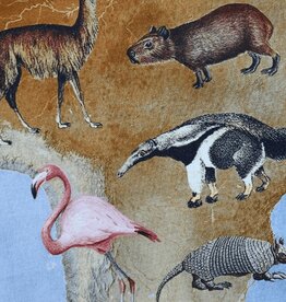 XL Globe 140 - Animals | restant 3,10 meter
