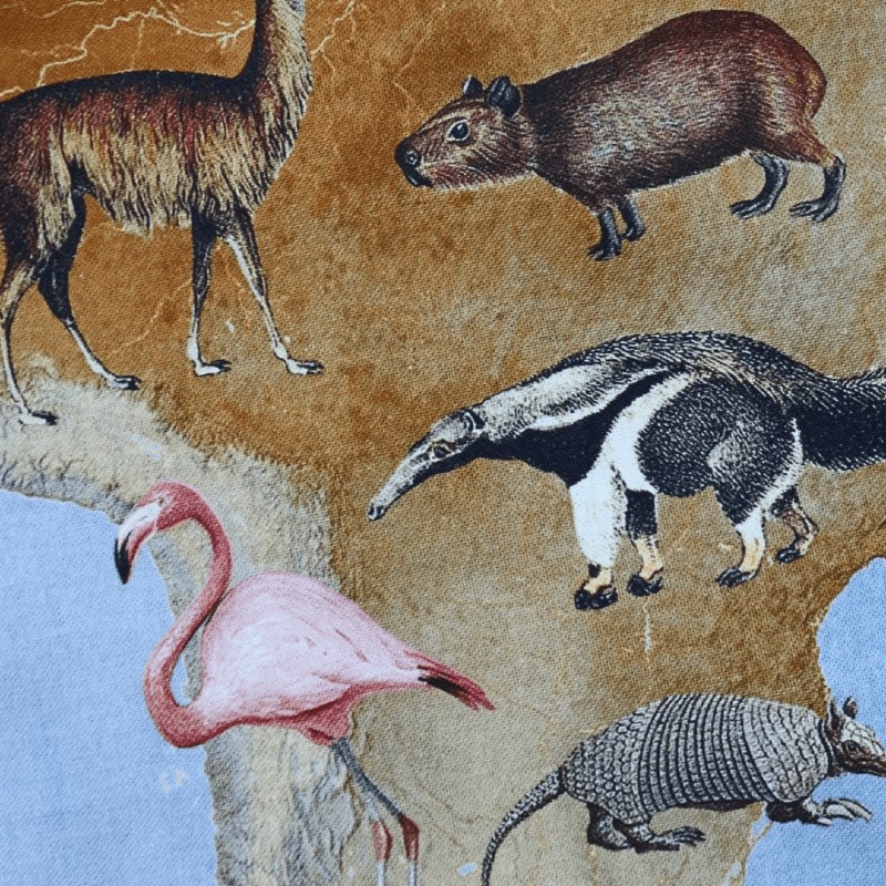 XL Globe 140 - Animals | uniek restant van 3,10 meter