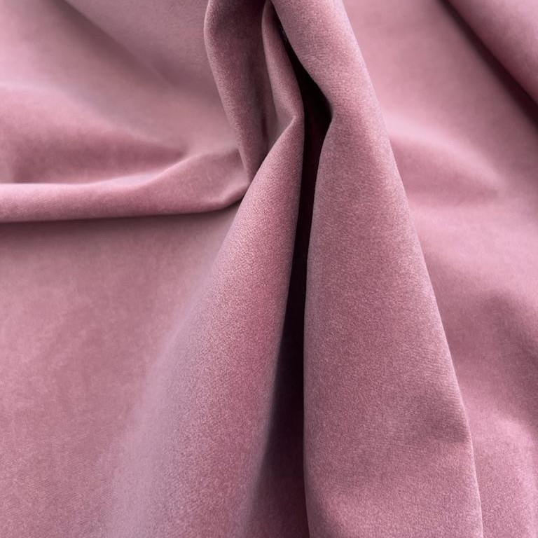 Super Velvet 140 - Rose | uniek restant van 9,10 meter