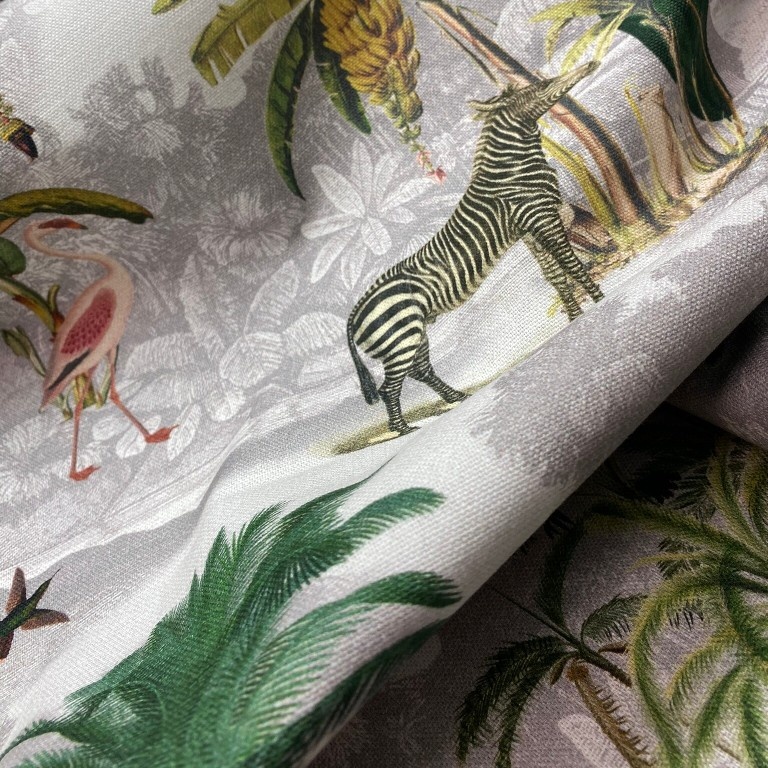 Super Print 140 - Palm Tree | uniek restant van 4,05 meter