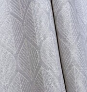 Sparkling Leafs 140 - Silver | uniek restant van 3,80 meter