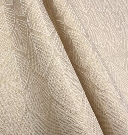 Sparkling Leafs 140 - Gold | restant 6,60 meter